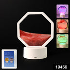 Led Moving Sand Art Table Lamp (1 Set)