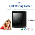316 Digital Lcd 8.5 Inch Writing Drawing Tablet Pad Graphic Ewriter Boards Notepad