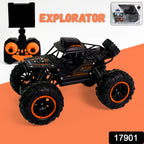 17901 Remote Control Car With Camera Off-road Remote Control Truck Monster Trucks For Boys 8-12 Birthday Gift For Kids Adults Gift For Boys And Girls Hd Camera Rock Crawler Monster Truck Toy