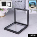 Transparent Jewellery Display Box (11x11 Cm  1 Pc)