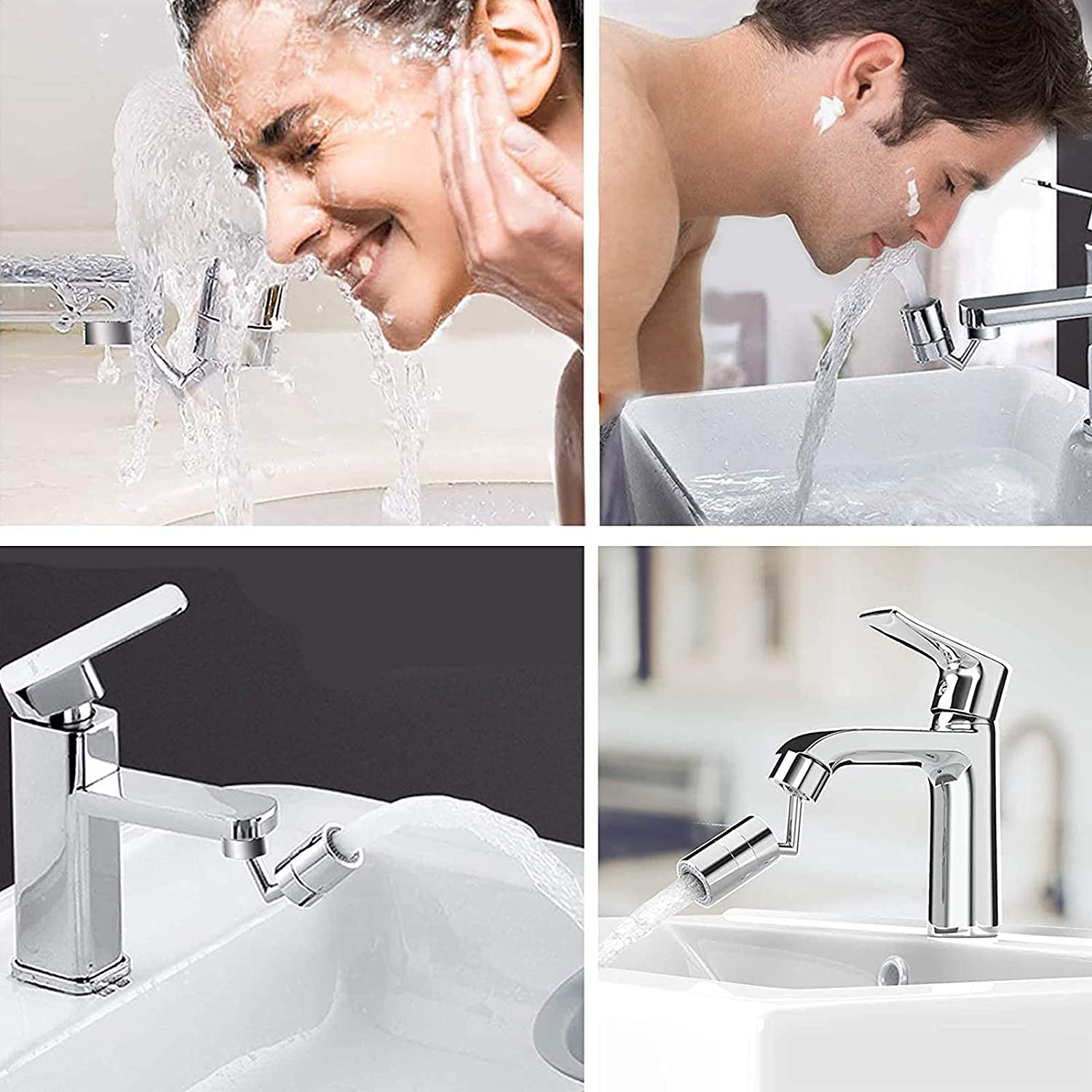 9089b Splash Filter Faucet Sink Faucet Sprayer Head Suitable For  Kitchen Bathroom Faucet With Color Box