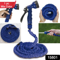 Expandable Magic Garden Hose With Spray Gun Approx 4 Metre Pipe (1 Set  Mix Color)