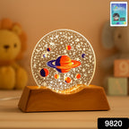 3d Creative Visualization Lamp  Led Night Ligh (1 Pc)