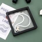 Transparent Jewellery Display Box (11x11 Cm  1 Pc)