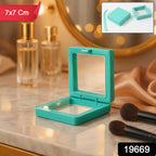 Transparent Jewellery Display Box (7x7 Cm  1 Pc)