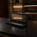 Transparent Jewellery Display Box (18x7 Cm  1 Pc)